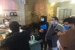 محدودیت کرونایی  |  با اصناف متخلف برخورد خواهد شد. 
