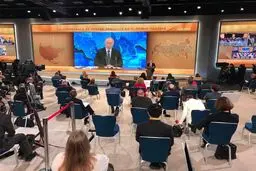 پوتین: بایدن به صورتی ضمنی موافقت خود را برای مذاکره با مسکو اعلام کرد