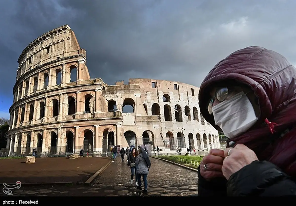 تعداد قربانیان ویروس کرونا در ایتالیا از مرز ۲۰۰۰ نفر گذشت 
