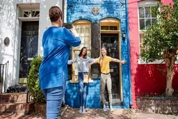 باریک ترین خانه آمریکا +عکس