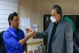 هیات مدیره استقلال به دنبال آشتی مددی و مجیدی 
