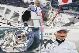 پیرمرد ماجراجو در 83 سالگی اقیانوس آرام را طی کرد! | کنیچی هوری انفرادی با قایق سفر کرد + تصویر