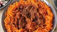 ناهار خورش هویج درست کن، محشر میشه | طرز تهیه خورش هویج با گوشت به روش سرآشپز مخصوص تبریزی