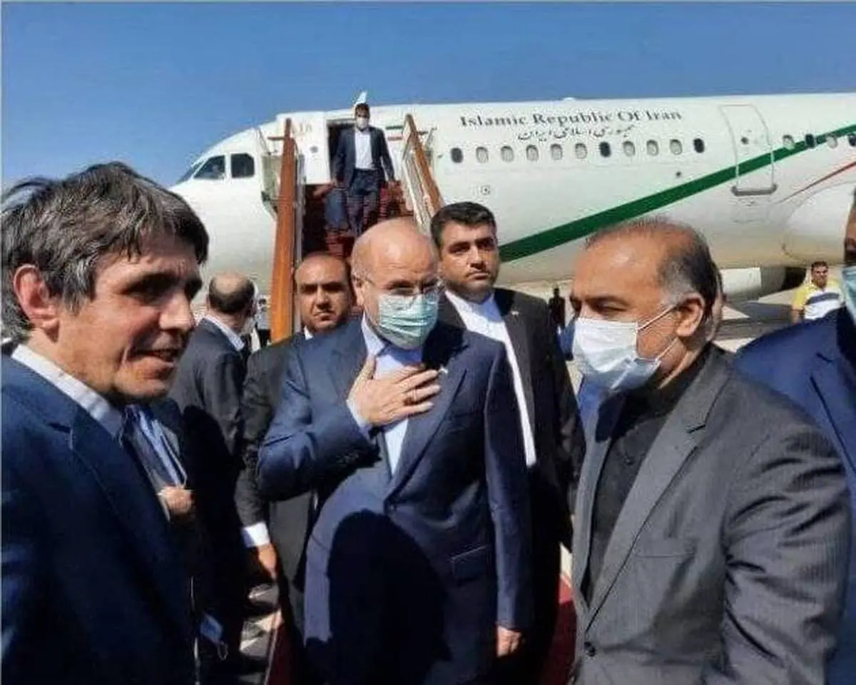 
قالیباف وارد سوریه شد 
