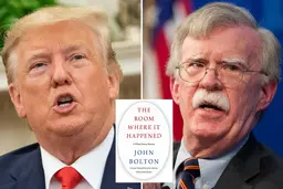   ترامپ | کتاب جنجالی جدید از بولتون در مورد ناآگاهی دونالد ترامپ به مسائل روز جهان
