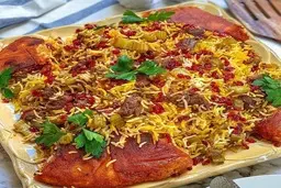 ایندفعه کرفس رو مثل همیشه درست نکن! | طرز تهیه کرفس پلو زعفرانی