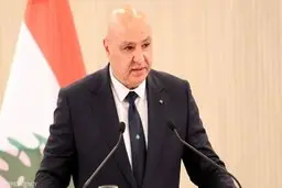 رئیس جمهور لبنان: برای حل مسئله سلاح‌های خارج از چارچوب دولت، تماس مستقیمی با حزب‌الله برقرار کرده‌ام | مذاکرات به کُندی پیش می‌رود، اما در حال پیشرفت است؛ به برخی از ایده‌های پیشنهادی در این زمینه پاسخ داده شده