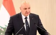 رئیس جمهور لبنان: برای حل مسئله سلاح‌های خارج از چارچوب دولت، تماس مستقیمی با حزب‌الله برقرار کرده‌ام | مذاکرات به کُندی پیش می‌رود، اما در حال پیشرفت است؛ به برخی از ایده‌های پیشنهادی در این زمینه پاسخ داده شده