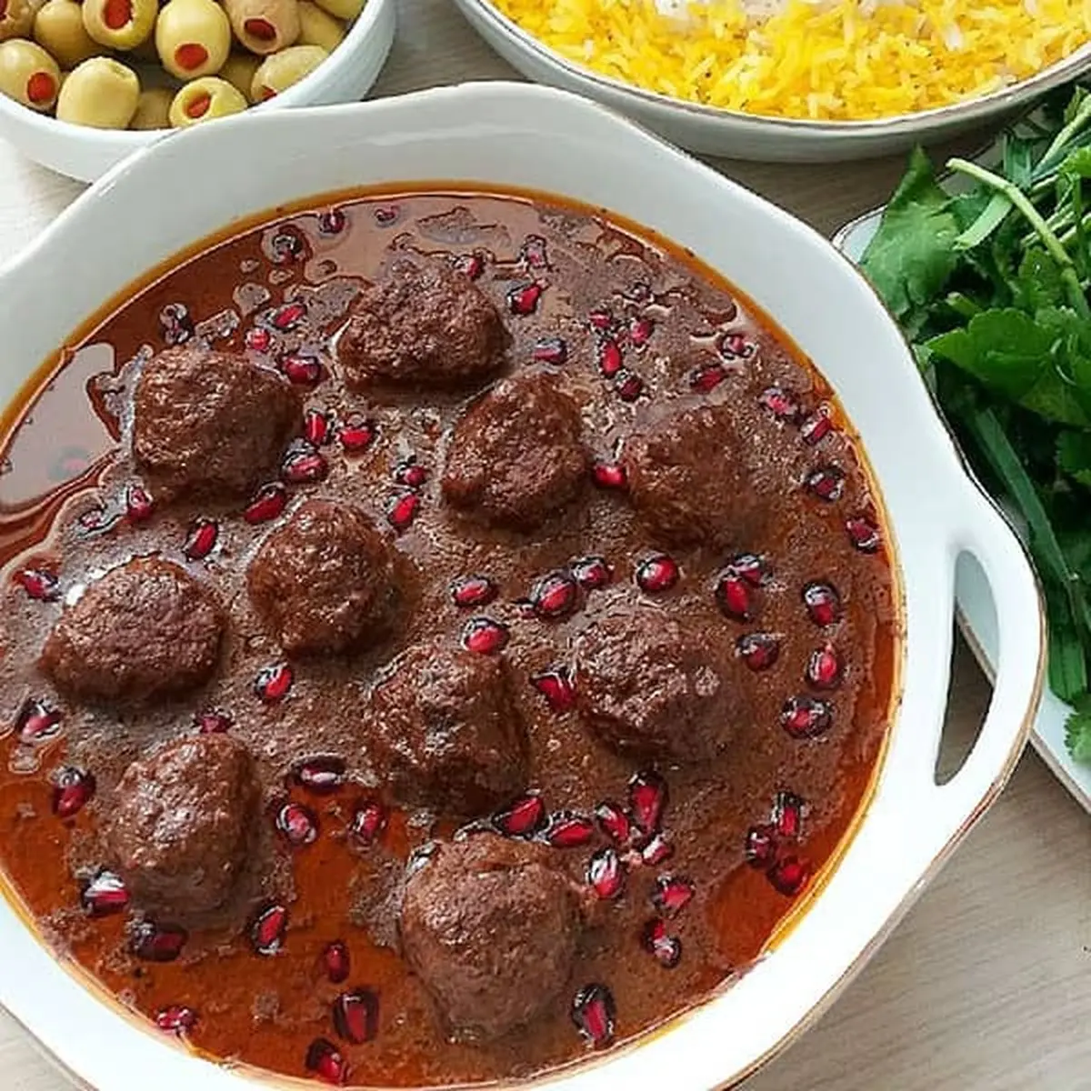 فسنجونو اینطوری درست کن محشر میشه | طرز تهیه فسنجان با گوشت قلقلی به روش  رستورانی + نکات خاص سرآشپز