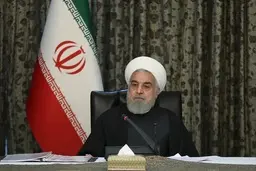 روحانی: خوشبختانه روند شیوع ویروس کرونا در تمام استانها نزولی است