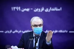 وزیر بهداشت: روزهای سختی در پیش است | تخت‌های بیمارستان‌ها در حال پر شدن است