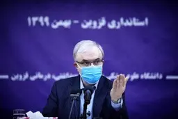 وزیر بهداشت: روزهای سختی در پیش است | تخت‌های بیمارستان‌ها در حال پر شدن است