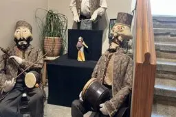 خانه موزه خیمه شب‌بازی تهران | یکی از شیرین‌ترین دیدنی‌های پایتخت+تصاویر