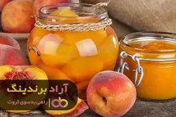 با کمپوت هلو انجیری سلامتی را به بدن خود هدیه دهید