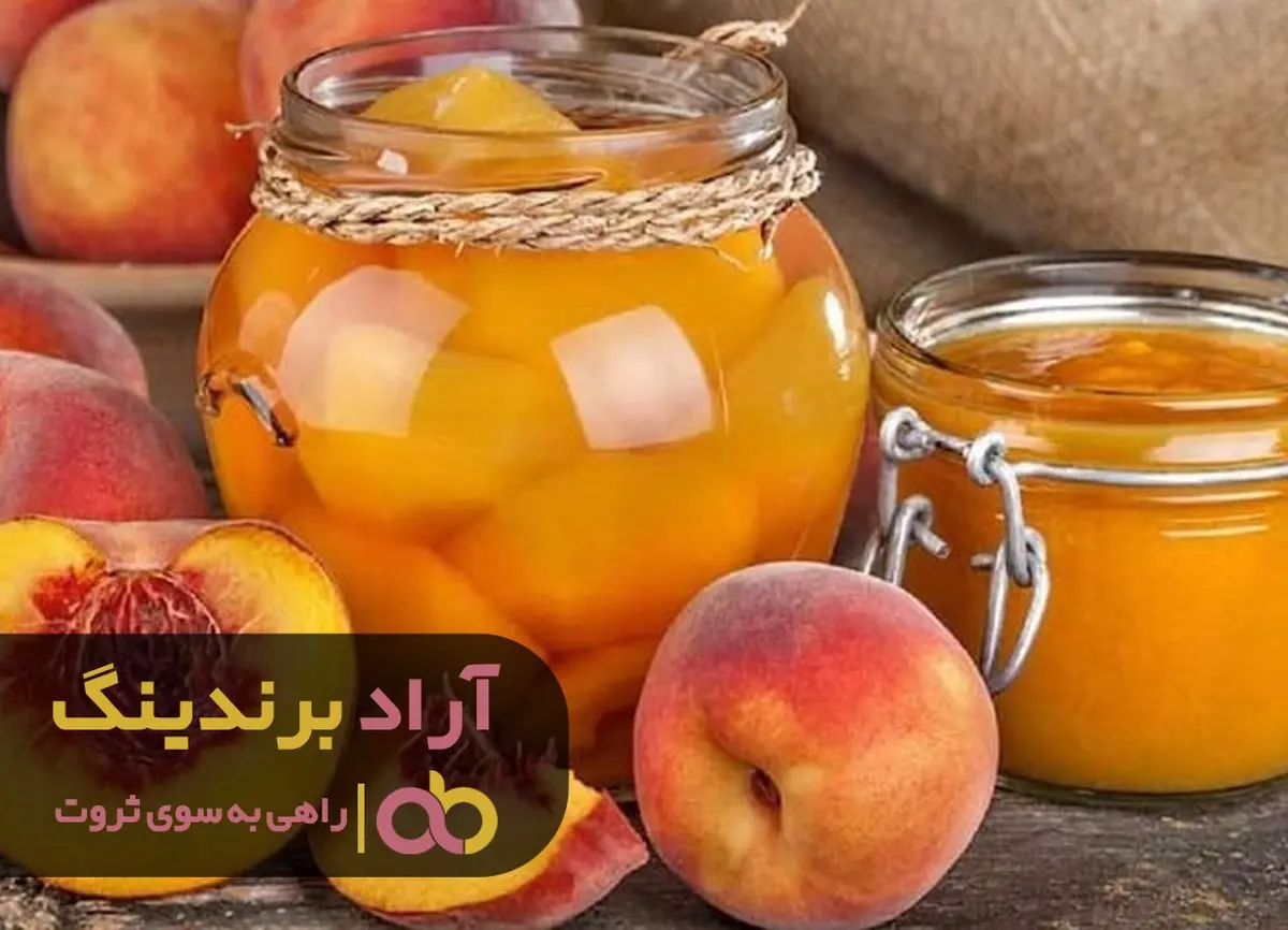 با کمپوت هلو انجیری سلامتی را به بدن خود هدیه دهید
