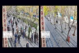  کرونا تهران را تغییرداد + عکس