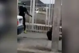   تیراندازی  |  درگیری مسلحانه در ساری تکذیب شد