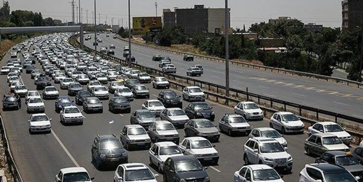 ترافیک‌سنج تهران از کار افتاد؟

