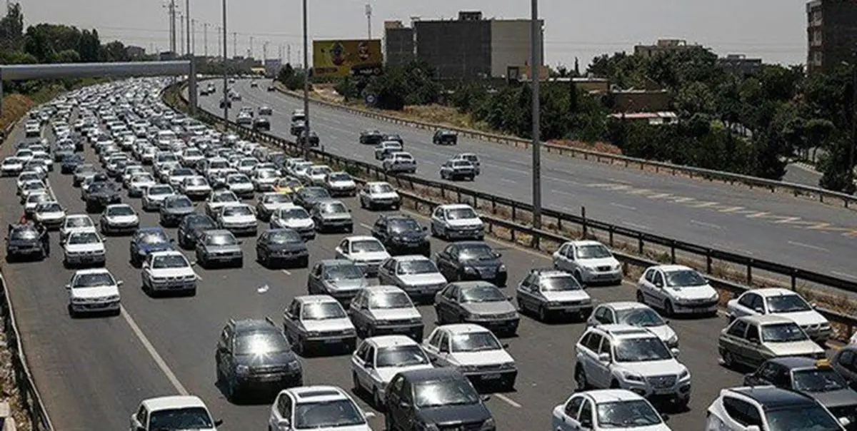 ترافیک‌سنج تهران از کار افتاد؟
