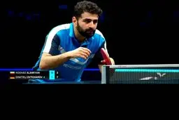 
نوشاد عالمیان موفق به کسب سهمیه از طریق رنکینگ نشد
