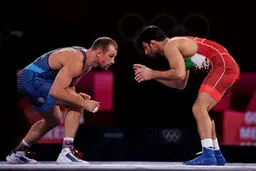 ساعت اولین کشتی حسن یزدانی در قهرمانی جهان | حسن یزدانی چه زمانی به تیلور می خورد ؟