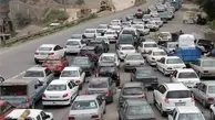 گزارش پلیس راهور از ترافیک سنگین در آزادراه قزوین