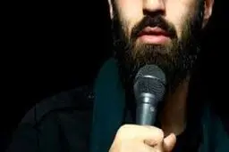 مداحی «مهدی رسولی» متشنج شد| شعارهای منشوری سر داده شد