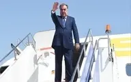رئیس جمهور تاجیکستان راهی ترکمنستان شد
