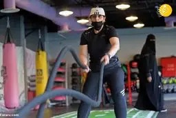  علاقه زنان ورزشکار در عربستان سعودی بیش از دو برابر شده است