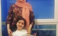 آخرین ویدئویی که آزاده نامداری به همراه دخترش + ویدئو