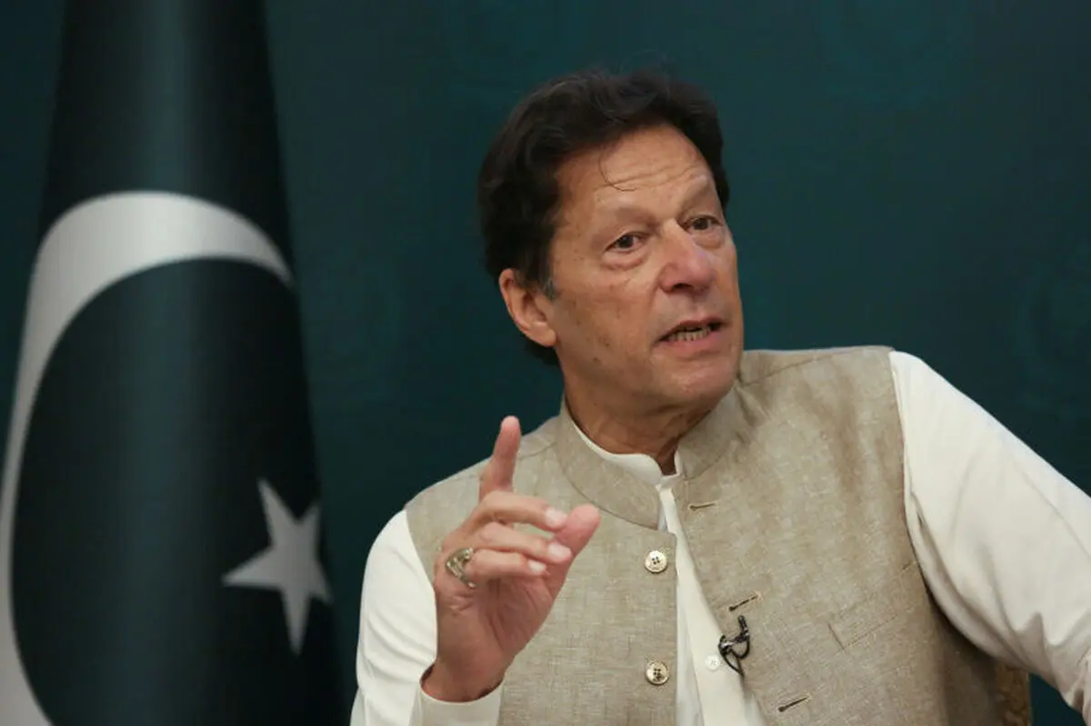 خط و نشان عمران‌خان برای طالبان | عمران خان : بهبود روابط ایران و آمریکا برای پاکستان راهبردی است