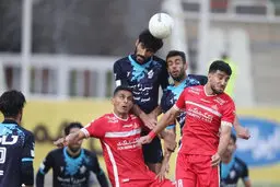 برد سرخپوشان برابر پیکان در نیمه اول| اخراجی که ممکن است دردسر شود