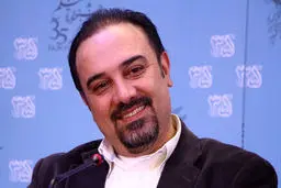 برزو ارجمند در کنار مهرداد میناوند و پژمان جمشیدی+ عکس 