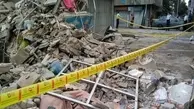 یک ساختمان 4 طبقه در قطر به طرز وحشتناکی سقوط کرد! + ویدئو