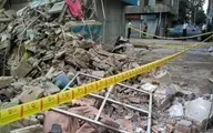 یک ساختمان 4 طبقه در قطر به طرز وحشتناکی سقوط کرد! + ویدئو