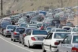 هراز دو شب متوالی مسدود می‌شود