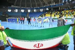 تیم ملی فوتسال ایران دو پله سقوط  کرد+جدول