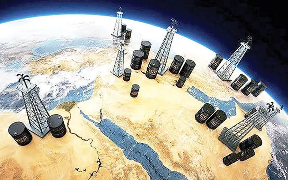 غنیمت ایران از جنگ نفتی
