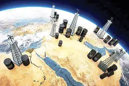 غنیمت ایران از جنگ نفتی
