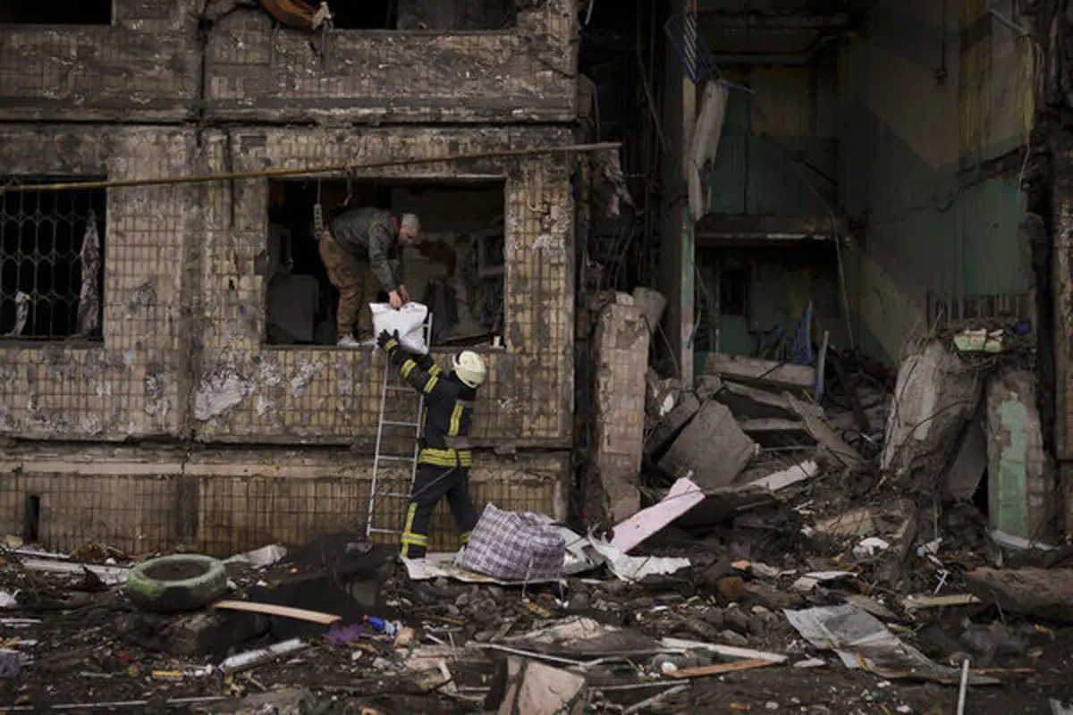 شنیده شدن صدای دو انفجار مهیب در کی‌یف؟ 