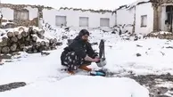 بی‌خانمانی زلزله زدگان «قطور» در دمای منفی 20 درجه