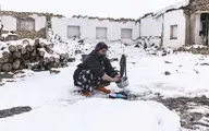 بی‌خانمانی زلزله زدگان «قطور» در دمای منفی 20 درجه