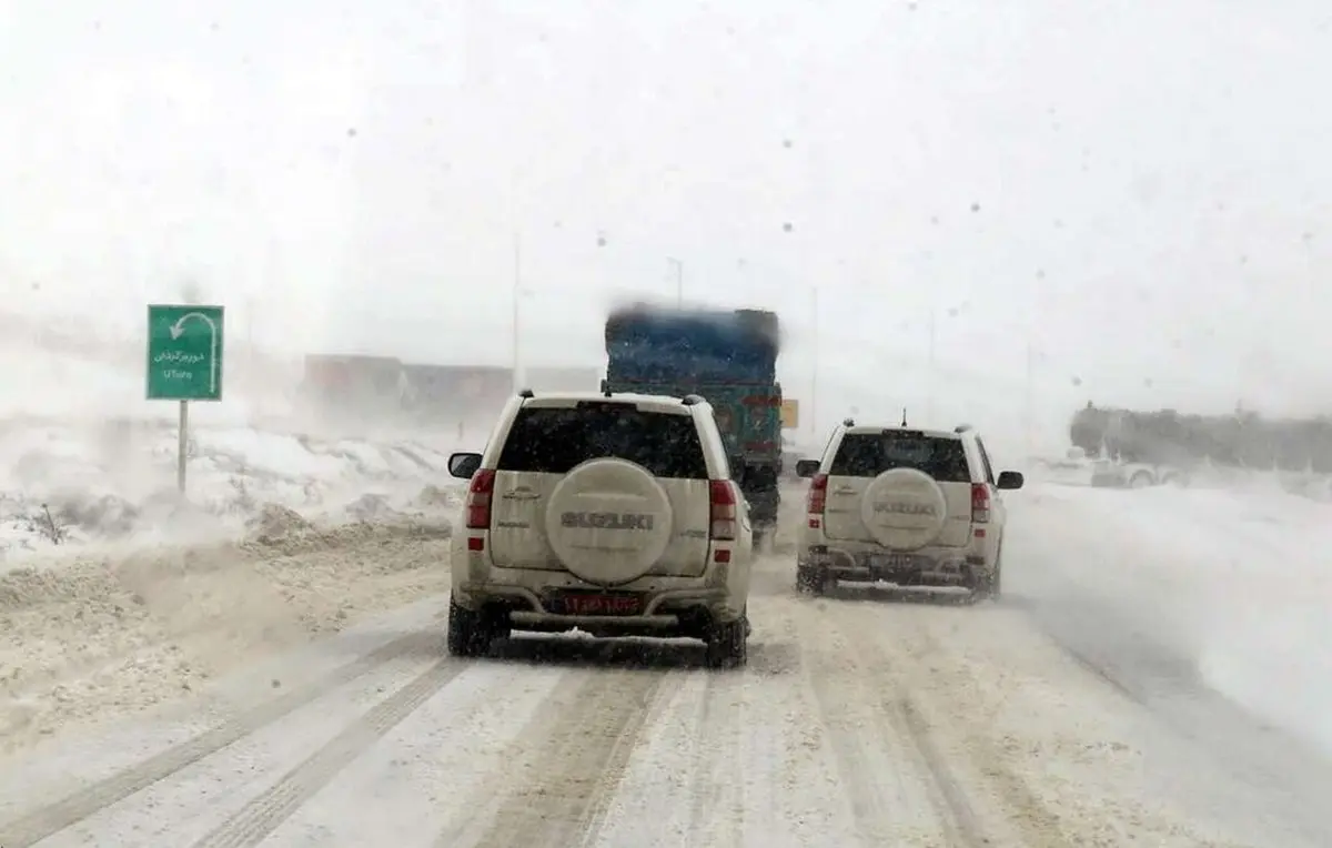 هشدار جدی هواشناسی، برف و باران در جاده‌های ۲۰ استان کشور | توصیه پلیس به پرهیز از سفرهای غیرضروری