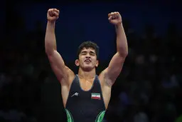 پیروزی یزدانی مقابل علی‌بک عثمانوف +فیلم 