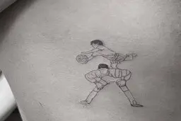 تتوی جالب پسر عابدزاده+تصویر| تتوی پسرعابدزاده در کیش کار دستش داد