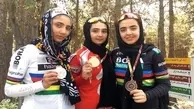 پیکر دختر رکابزن ایران به خاک سپره شد | آریانا ولی نژاد به دلیل عوارض ناشی از سوختگی فوت کرد +تصویر