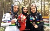 پیکر دختر رکابزن ایران به خاک سپره شد | آریانا ولی نژاد به دلیل عوارض ناشی از سوختگی فوت کرد +تصویر
