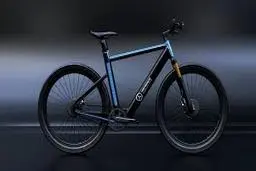 آنباکس دوچرخه بنز! | وقتی فناوری بنز جان شما را نجات می‌دهد +ویدئو