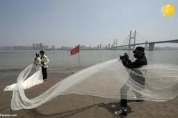  جشن عروسی در ووهان با کاهش محدودیت‌ها 