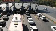 ترافیک پُرحجم در خروجی‌های مشهد